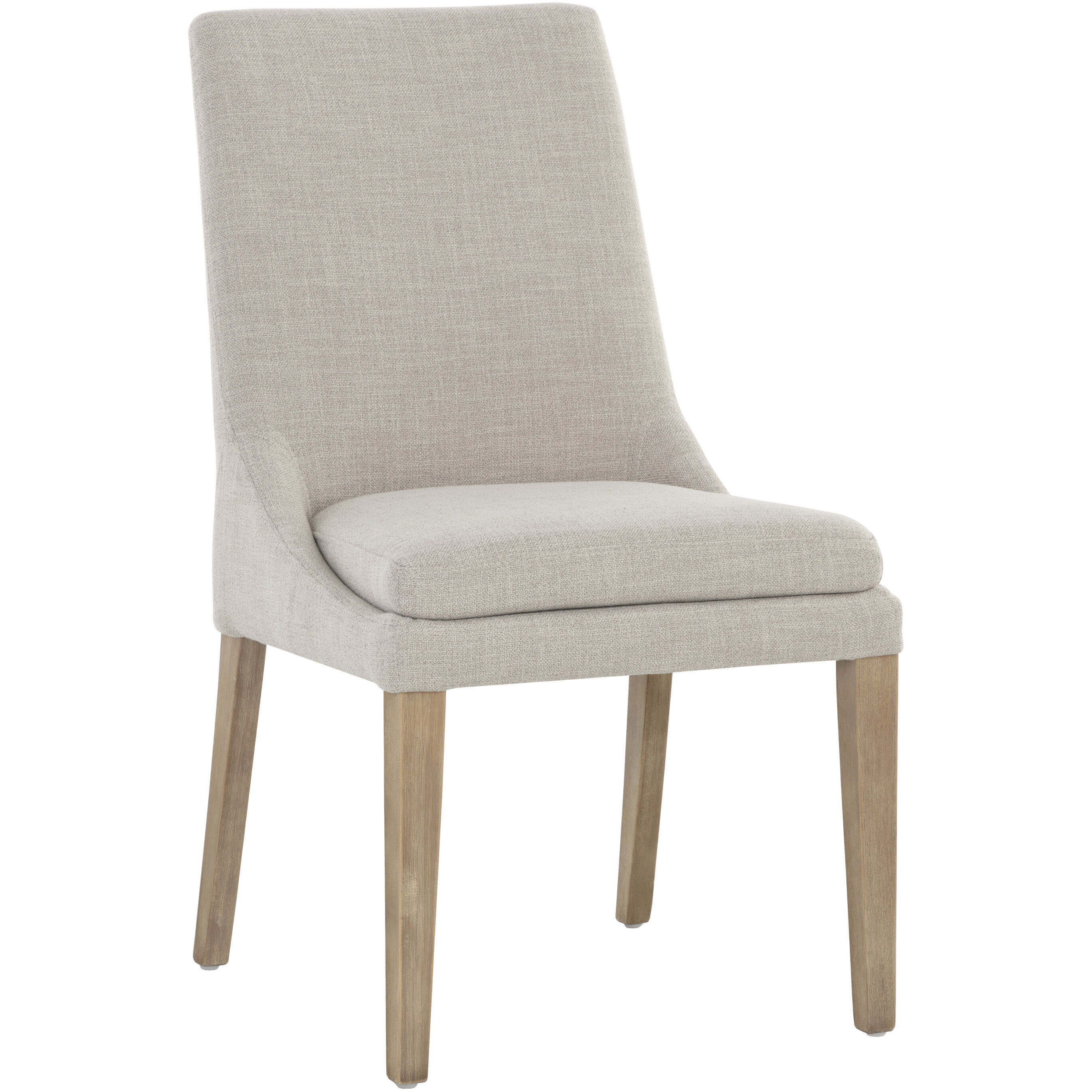 Rosine Effie Flax Dining Chair, Set Of 2
